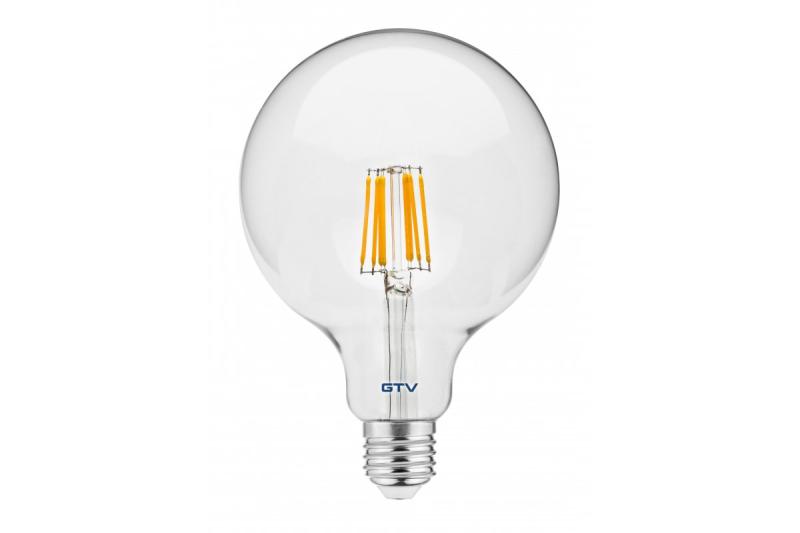 LED светлина, ФИЛАМЕНТ, G125, 4000K, E27, 8W, 800lm, AC220-240V/ 50-60Hz, RA>80, 360° 1208962765