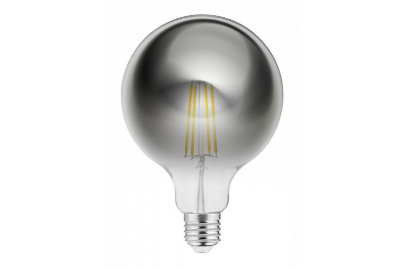 Декоративна LED светлина, FILAMENT, G125, 27006, E27, 8W, 540lm, AC220-240V/ 50-60Hz, RA>80, 360° 1208962766