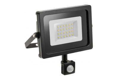 Прожектор INEXT LED с датчик за движение, 10W, 800lm, AC220-240V, 50/60 Hz, PF> 0.9, RA> 80, IP65, 120 1208962858