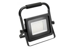 LED прожектор iNEXT (преносим) 30W 2400lm, PF>0,9, RA>80, IP65, 120°, 6400K, черно тяло 1208962861