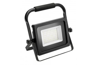 LED прожектор iNEXT (преносим) 30W 2400lm, PF>0,9, RA>80, IP65, 120°, 6400K, черно тяло 1208962861