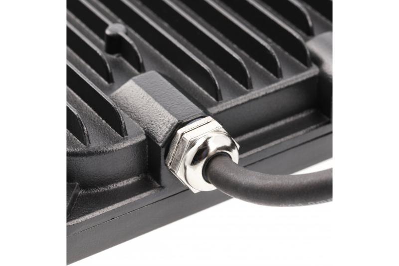 LED прожектор iNEXT с датчик за движение 50W 4000lm, PF>0,9, RA>80, IP65, 120°, 6400K, черно тяло 1208962862