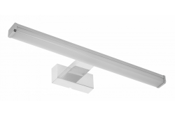 Decor Светлинно тяло Catania 400 мм 8W AC220-240V 50/60Hz 4000K IP44 RA >80 640lm Хром 1208962883