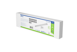 Decor Светлинно тяло Catania 400 мм 8W AC220-240V 50/60Hz 4000K IP44 RA >80 640lm Хром 1208962883