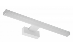 Decor Светлинно тяло Catania 600 мм 12W AC220-240V 50/60Hz 4000K IP44 RA >80 960lm Бяло. 1208962885
