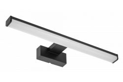 Decor Светлинно тяло Catania 600 мм 12W AC220-240V 50/60Hz 4000K IP44 RA >80 960lm Черно 1208962887