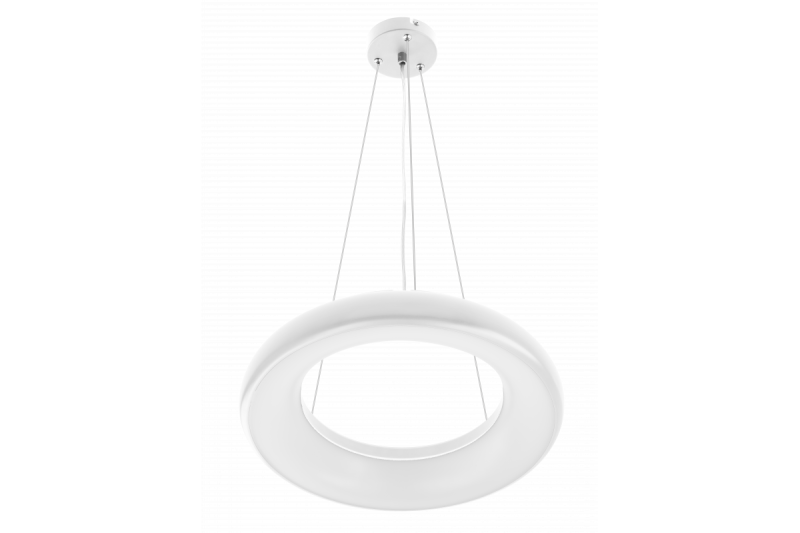 Decor LED осветително тяло LEON 35W 3200lm AC220-240V 50/60Hz 120° IP40 4000K закачено/таванно бяло 1208962911
