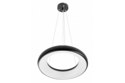 Decor LED осветително тяло LEON 35W 3200lm AC220-240V 50/60Hz 120° IP40 4000K закачено/таванно черно 1208962912