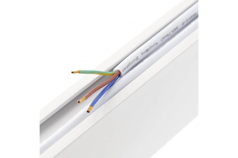 Decor LED висящо осветително тяло LIVIA 40W 3600lm AC220-240V 50-60Hz 100° RA>80 IP20 AL/PC 4000K 120cm бяло 1208962914