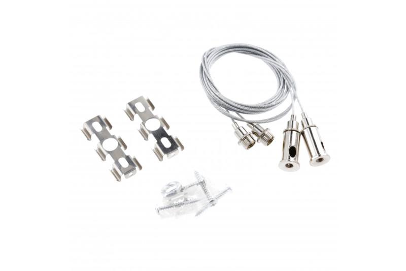 Decor LED висящо осветително тяло LIVIA 40W 3600lm AC220-240V 50-60Hz 100° RA>80 IP20 AL/PC 4000K 120cm бяло 1208962914