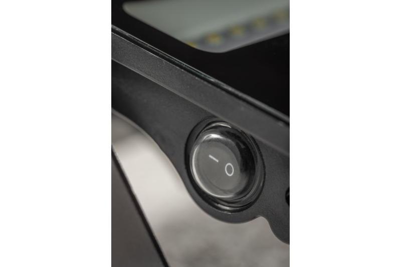 Соларен LED прожектор LUMOS, с датчик за движение, 10W, 850lm, 6400K, IP65, 120°, слънчев панел, 3г 1208962938