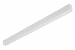 Decor LED линейно осветително тяло LUNA-A 40W 3200lm AC220-240V 50-60Hz 100° RA>80 IP20 AL/PC 4000K 120см бяло 1208962940