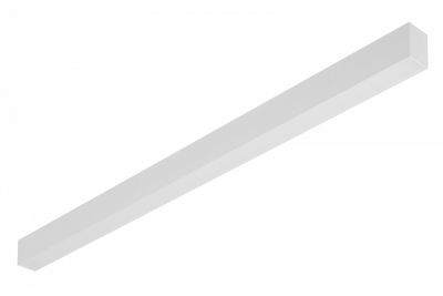 Decor LED линейно осветително тяло LUNA-A 40W 3200lm AC220-240V 50-60Hz 100° RA>80 IP20 AL/PC 4000K 120см бяло 1208962940