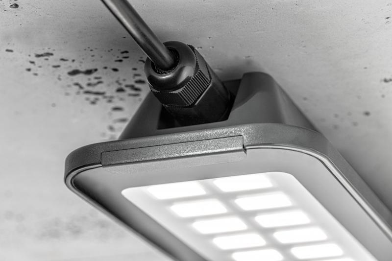 Фиксирано LED осветление LUNAR, 40W, 4000lm, AC85-265V, IP66,60cm, 60 °, RA> 80, PC / СТЪКЛО, 4000K 1208962942