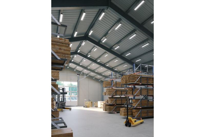 Фиксирано LED осветление LUNAR, 40W, 4000lm, AC85-265V, IP66,60cm, 60 °, RA> 80, PC / СТЪКЛО, 4000K 1208962942