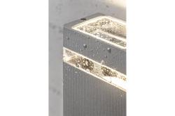 Decor Стенен осветител една посока NESSA GU10 MAX. 50W IP54 AC220-240V 50/60Hz сив 1208963010