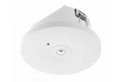 Осветително тяло за аварийно осветление OGLA LED, 3W, 200lm, AC220-240V, 50-60Hz, IP20, 6400K, 3H, единична задача, TEST бутон 1208963016