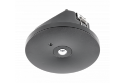 Аварийна луминисцентна лампа OGLA LED, 3W, 200lm, AC220-240V, 50-60Hz, IP20, 6400K, 3H, еднозадачна, TEST, черна 1208963017