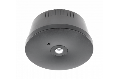 Аварийна луминисцентна лампа OGLA LED, 3W, 200lm, AC220-240V, 50-60Hz, IP20, 6400K, 3H, еднозадачна, TEST, черна 1208963017
