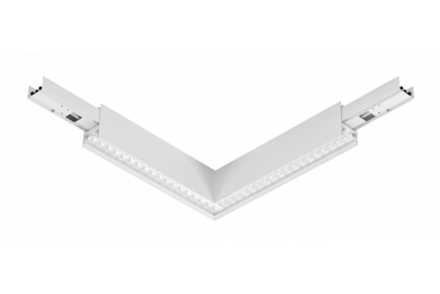 Decor Линейно LED осветително тяло OMEGA LINE-L 30W 2700lm AC220-240V 50-60Hz 60° RA>80 IP20 UGR<19 4000K 120см бяло. 1208963025