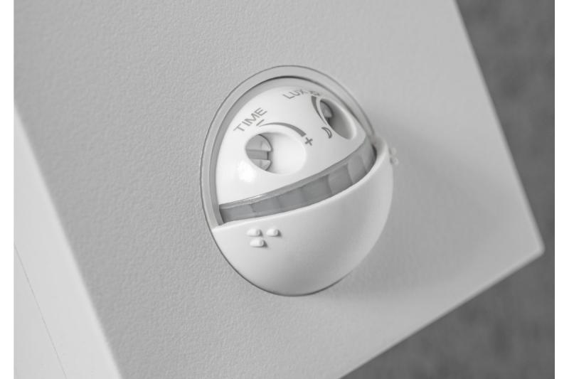 Decor LED осветител PARIS със сензор за движение 10W 900lm IP54 AC220-240V 50/60Hz 140° 9m 4000K бяло 1208963095