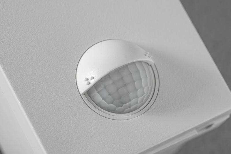 Decor LED осветител PARIS със сензор за движение 10W 900lm IP54 AC220-240V 50/60Hz 140° 9m 4000K бяло 1208963095