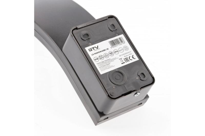 Decor ПАРИЖ LED лампа 10W 900lm IP54 AC220-240V 50/60Hz 140° 4000K сива 1208963098