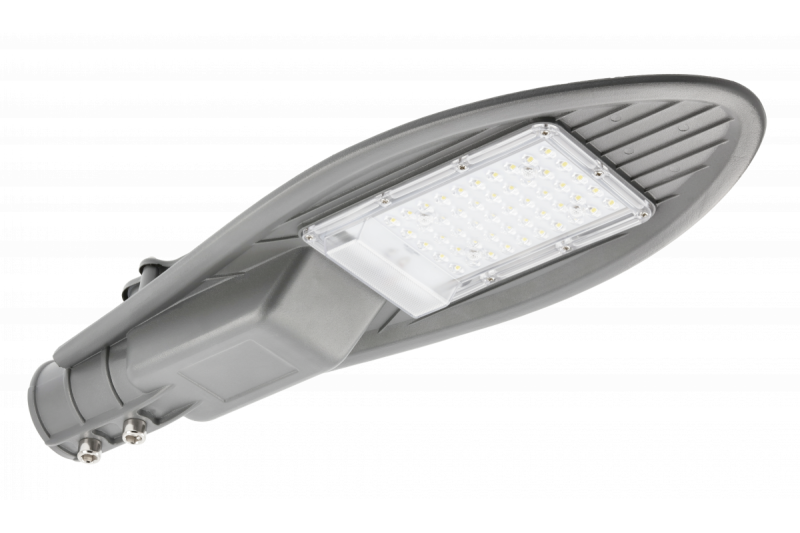 Улична и паркова LED лампа PARKER III, 30W, 3000lm, AC220-240V, 50/60Hz, IP65, 4000K, сива 1208963099