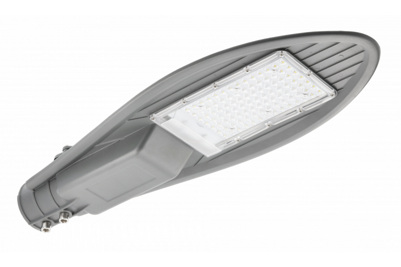 Улична и паркова LED лампа PARKER III, 80W, 8000lm, AC220-240V, 50/60Hz, IP65, 4000K, сива 1208963101