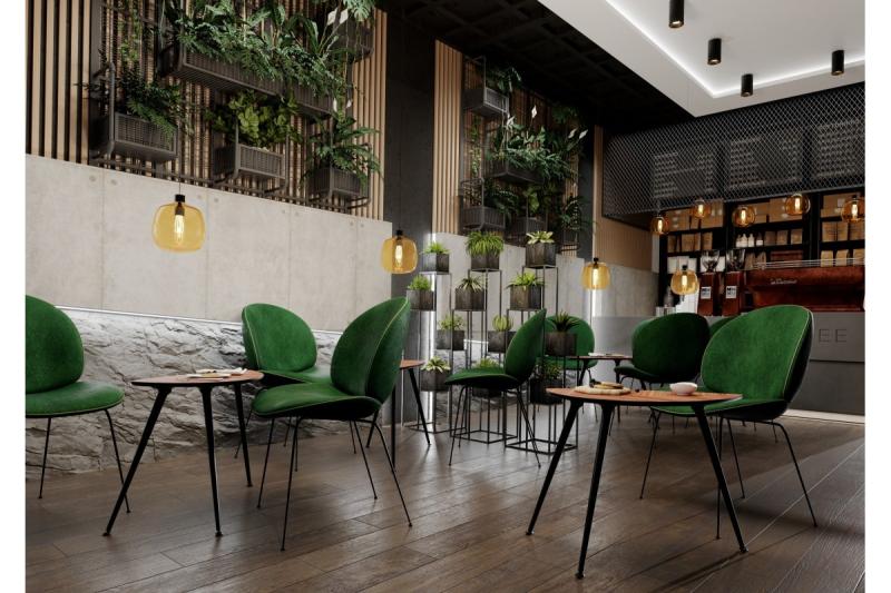 Decor LED осветително тяло PRIME 10W 1000lm AC220-240V 50/60 Hz PF>0 5 Ra≥80 IP20 IK06 36° 4000K черно 1208963110