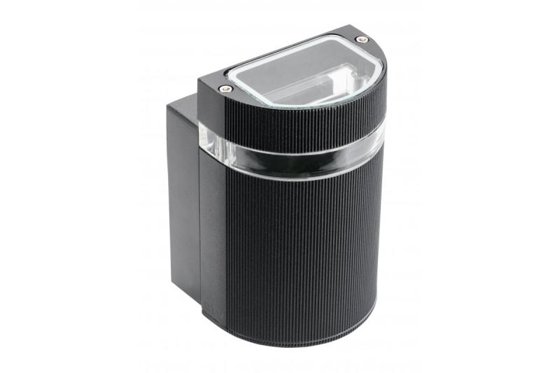 Decor Еднопосочна стенна лампа SILVA GU10 MAX. 50W IP54 AC220-240V 50/60Hz черна 1208963137