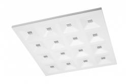 LED ПАНЕЛ SOLID, 36W, 4800lm, 4000K, AC220-240V, 50/60Hz, PF>0.9, RA≥80, IP40, IK08, UGR<16 1208963164