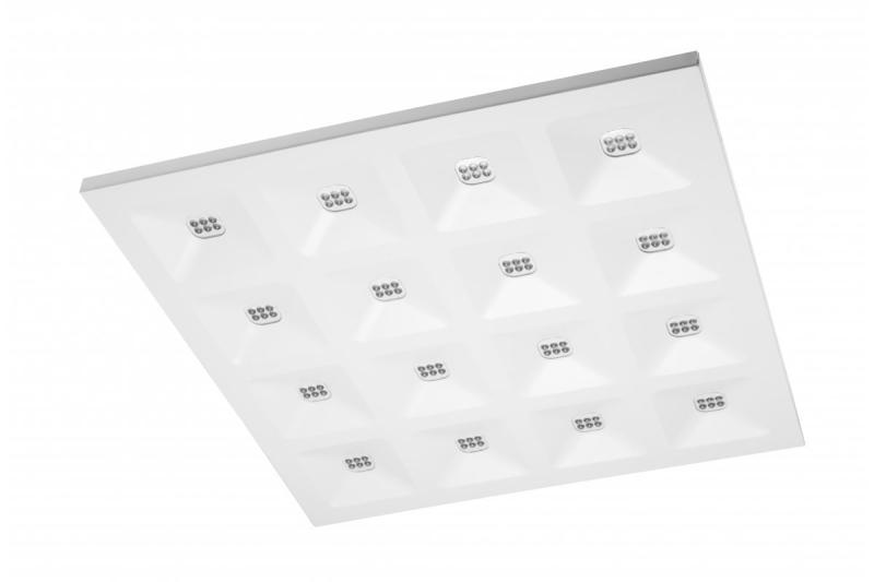 LED ПАНЕЛ SOLID, 36W, 4800lm, 4000K, AC220-240V, 50/60Hz, PF>0.9, RA≥80, IP40, IK08, UGR<16 1208963164