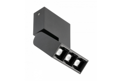 Decor LED осветително тяло SIERRA 8W 720lm AC220-240V 50/60 Hz PF>0 5 Ra≥80 IP20 IK08 4000K 48° черно 1208963166