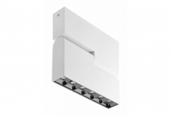 Decor LED осветително тяло SIERRA 18W 1620lm AC220-240V 50/60 Hz PF>0 9 Ra≥80 IP20 IK08 4000K 48° бяло 1208963167