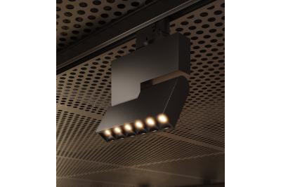 Decor LED осветително тяло SIERRA 18W 1620lm AC220-240V 50/60 Hz PF>0 9 Ra≥80 IP20 IK08 4000K 48° черно 1208963168