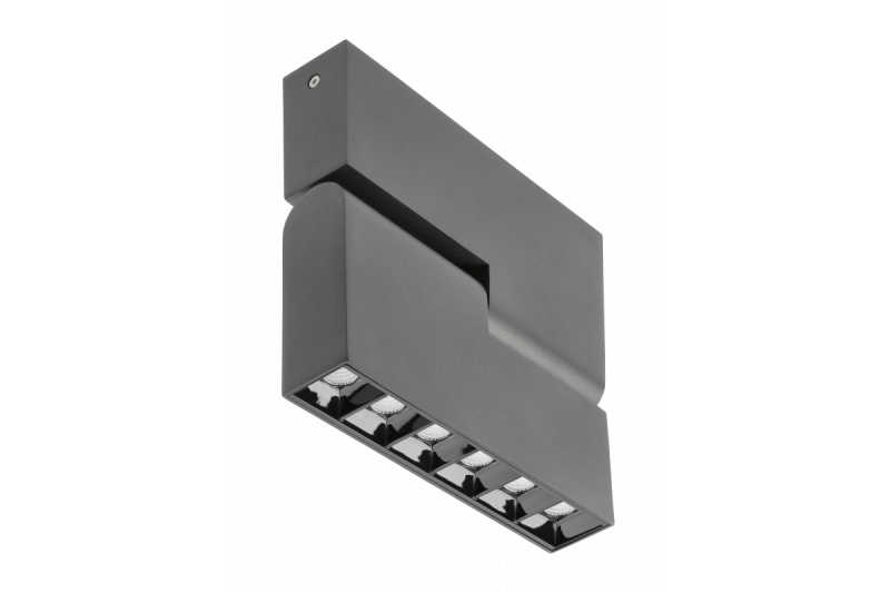 Decor LED осветително тяло SIERRA 18W 1620lm AC220-240V 50/60 Hz PF>0 9 Ra≥80 IP20 IK08 4000K 48° черно 1208963168