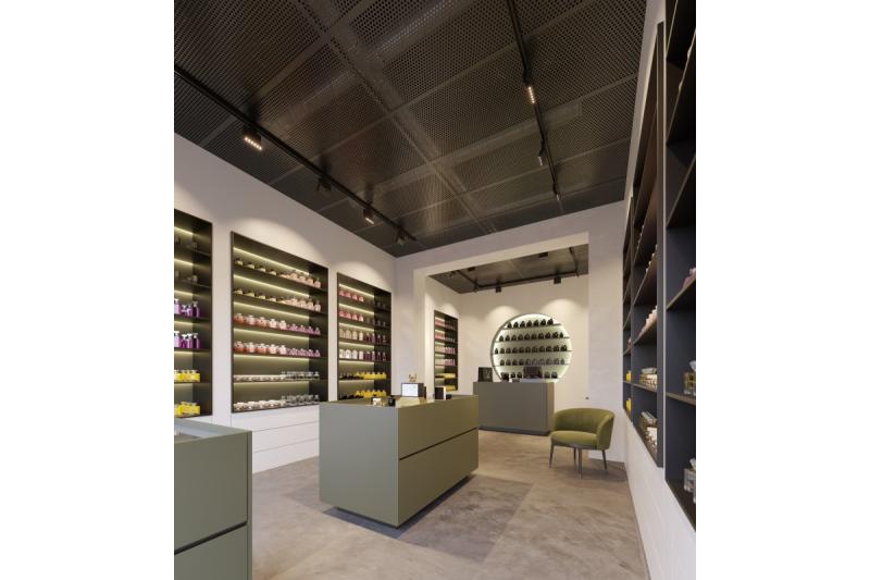 Decor LED осветително тяло SIERRA 18W 1620lm AC220-240V 50/60 Hz PF>0 9 Ra≥80 IP20 IK08 4000K 48° черно 1208963168