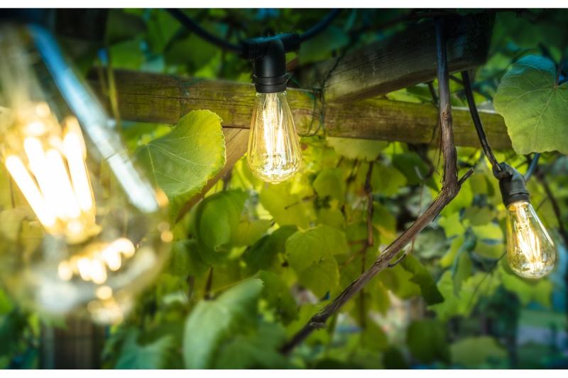 LED декоративна лампа, нажежаема жичка Vintage, ST64, E27, 4W, 400lm, AC220-240V/ 50-60Hz, PF>0,5, 3000K 1208963178