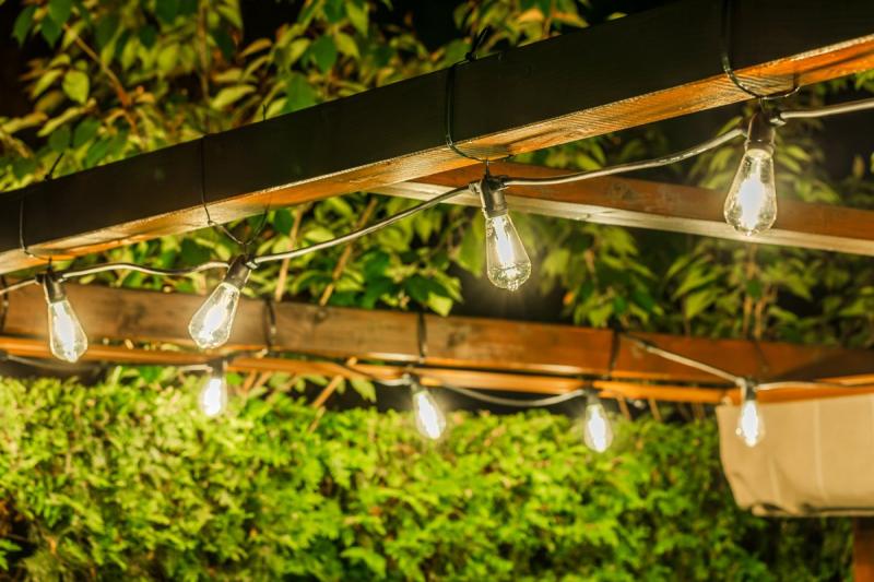 LED декоративна лампа, нажежаема жичка Vintage, ST64, E27, 4W, 400lm, AC220-240V/ 50-60Hz, PF>0,5, 3000K 1208963178