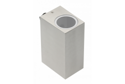 Decor Фасадно осветително тяло двупосочно TIAGO KW GU10 MAX.2x35W IP54 AC220-240V 50/60Hz неръждаема стомана. 1208963200