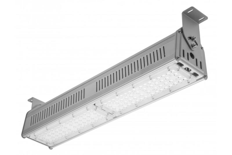 TEKSAS LED Highbay лампа, 100W, 12000lm, AC100-240V, 50/60Hz, IP 65, ъгъл на лъча 60o, 4000K, сива 1208963207