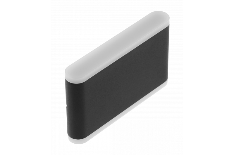 Decor Фасадно осветително тяло с двупосочни LED лампи VALLA 12W 960lm AC220-240V 50/60Hz IP54 4000K 1208963227