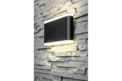 Decor Фасадно осветително тяло с двупосочни LED лампи VALLA 8W 640lm AC220-240V 50/60Hz IP54 4000K 1208963228