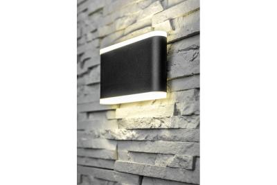Decor Фасадно осветително тяло с двупосочни LED лампи VALLA 8W 640lm AC220-240V 50/60Hz IP54 4000K 1208963228