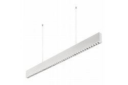 Decor LED висящо осветително тяло VILANA 42W (30W+12W) 4000K RA>80 220-240VAC 48/120° UGR<19 120см бяло 1208963236