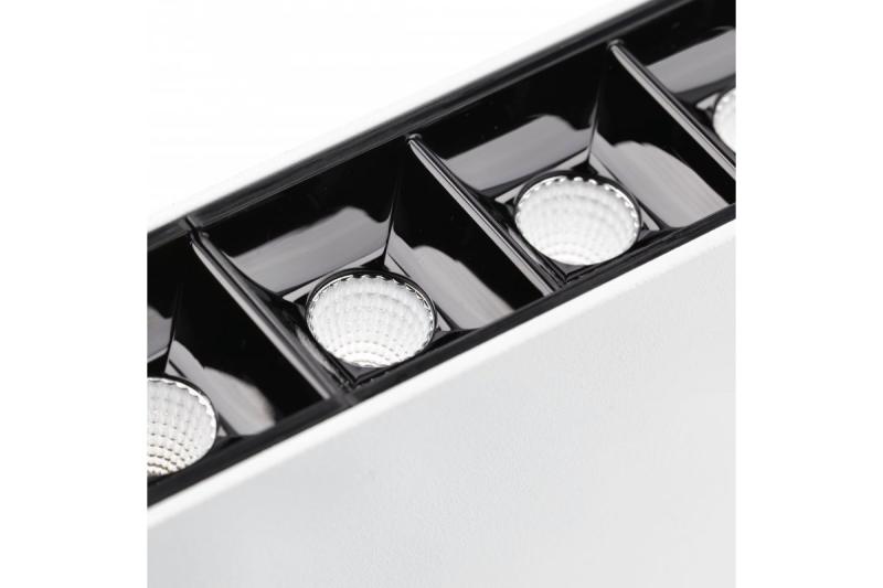 Decor LED висящо осветително тяло VILANA 42W (30W+12W) 4000K RA>80 220-240VAC 48/120° UGR<19 120см бяло 1208963236