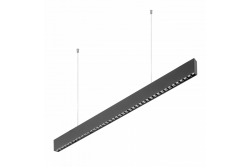 Decor LED висящо осветително тяло VILANA 42W (30W+12W) 4000K RA>80 220-240VAC 48/120° UGR<19 120см черно 1208963237