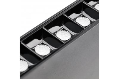 Decor LED висящо осветително тяло VILANA 42W (30W+12W) 4000K RA>80 220-240VAC 48/120° UGR<19 120см черно 1208963237