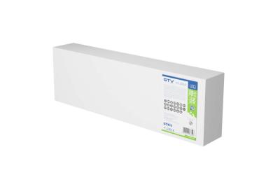 Decor LED висящо осветително тяло VILANA 42W (30W+12W) 4000K RA>80 220-240VAC 48/120° UGR<19 120см черно 1208963237